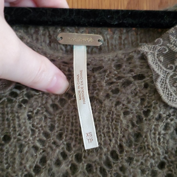 Free People X Back To Narnia Tunic (rare) - Picture 6 of 8